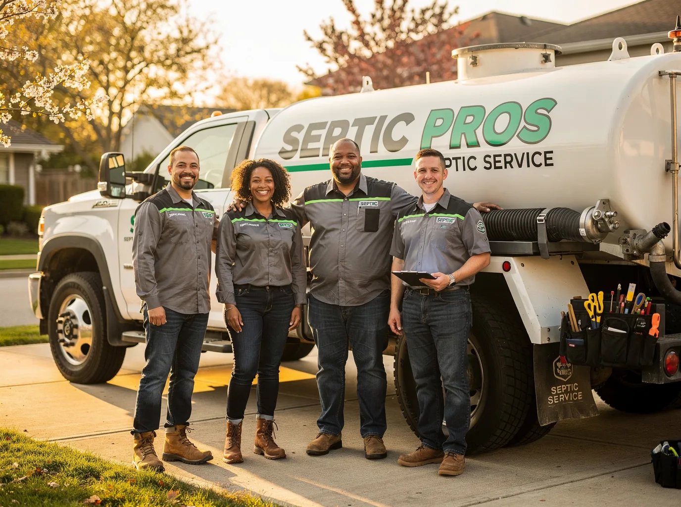 Septic Tank Pumping company in Lignum, VA